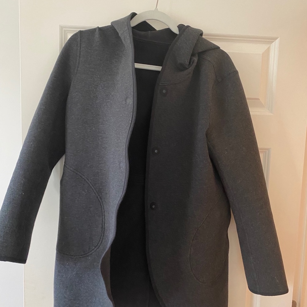 Lulu lemon grey coat